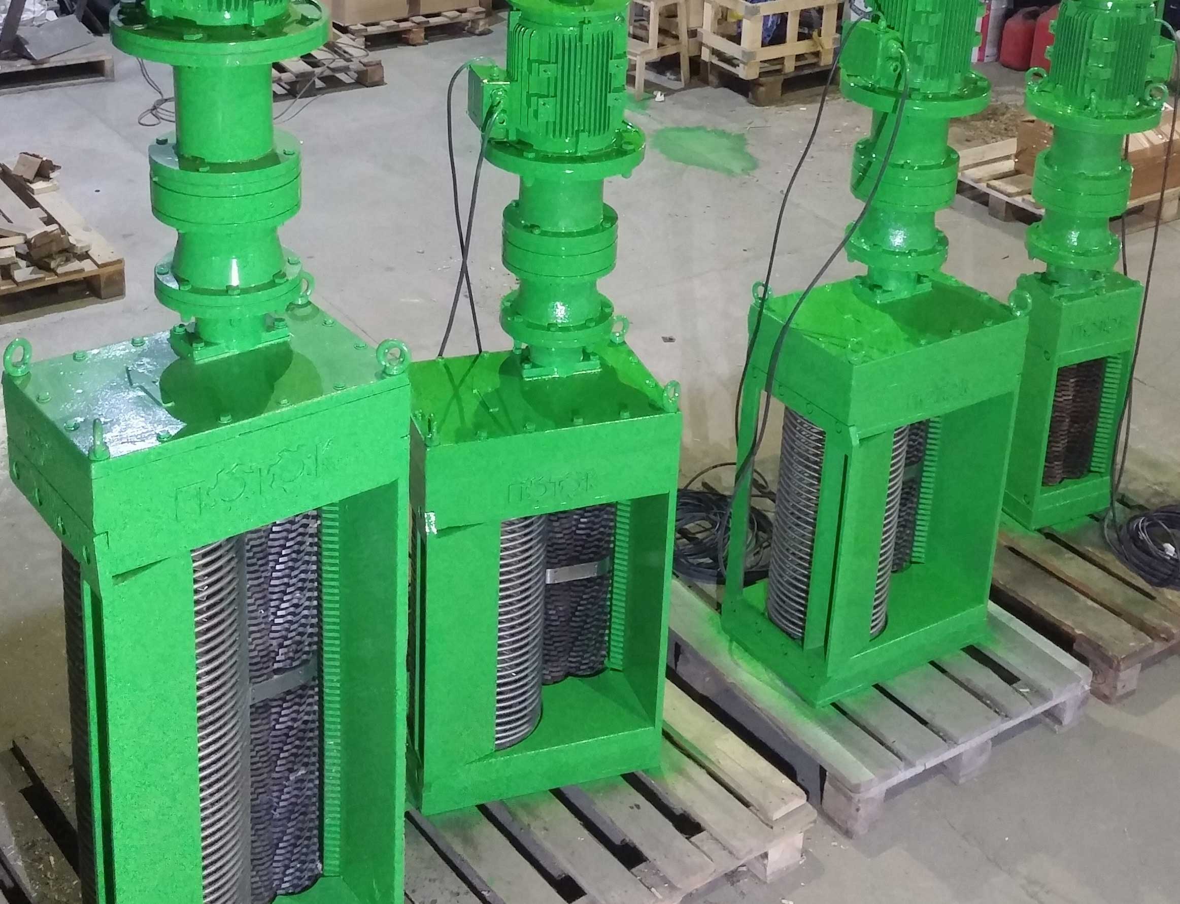 Купить дробилку для канализационных насосных станций в Ижевске