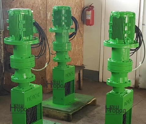 Купить дробилку для канализационных насосных станций в Ижевске